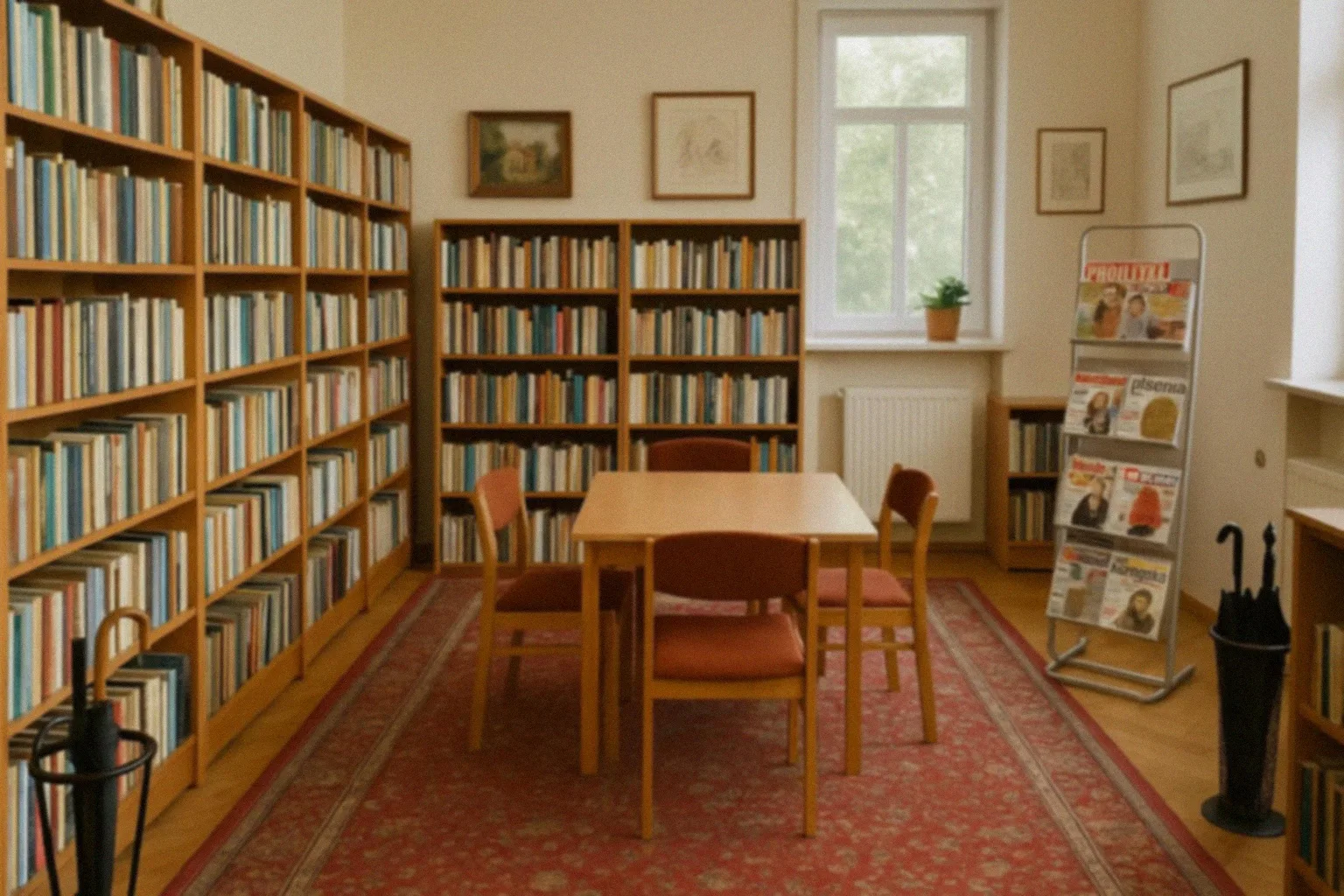 Spotkanie na temat „Samotność w tłumie” w Bibliotece Pińczów