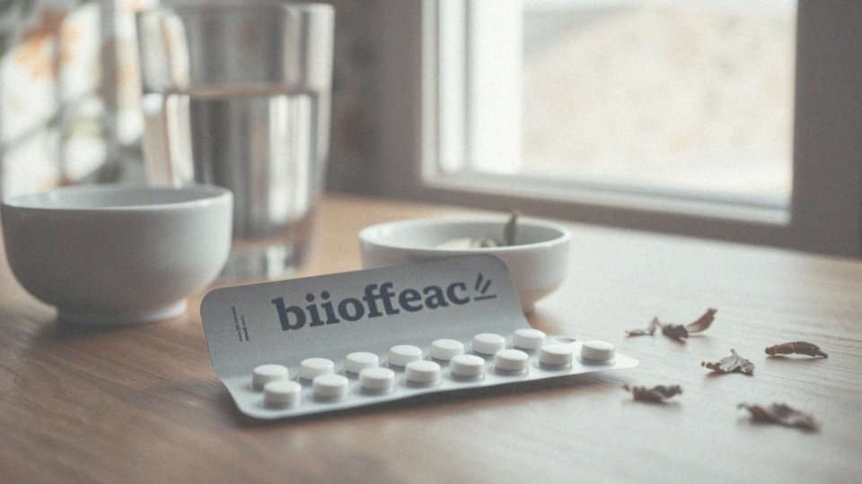 Biofenac na co? Wskazania, działanie i przeciwwskazania