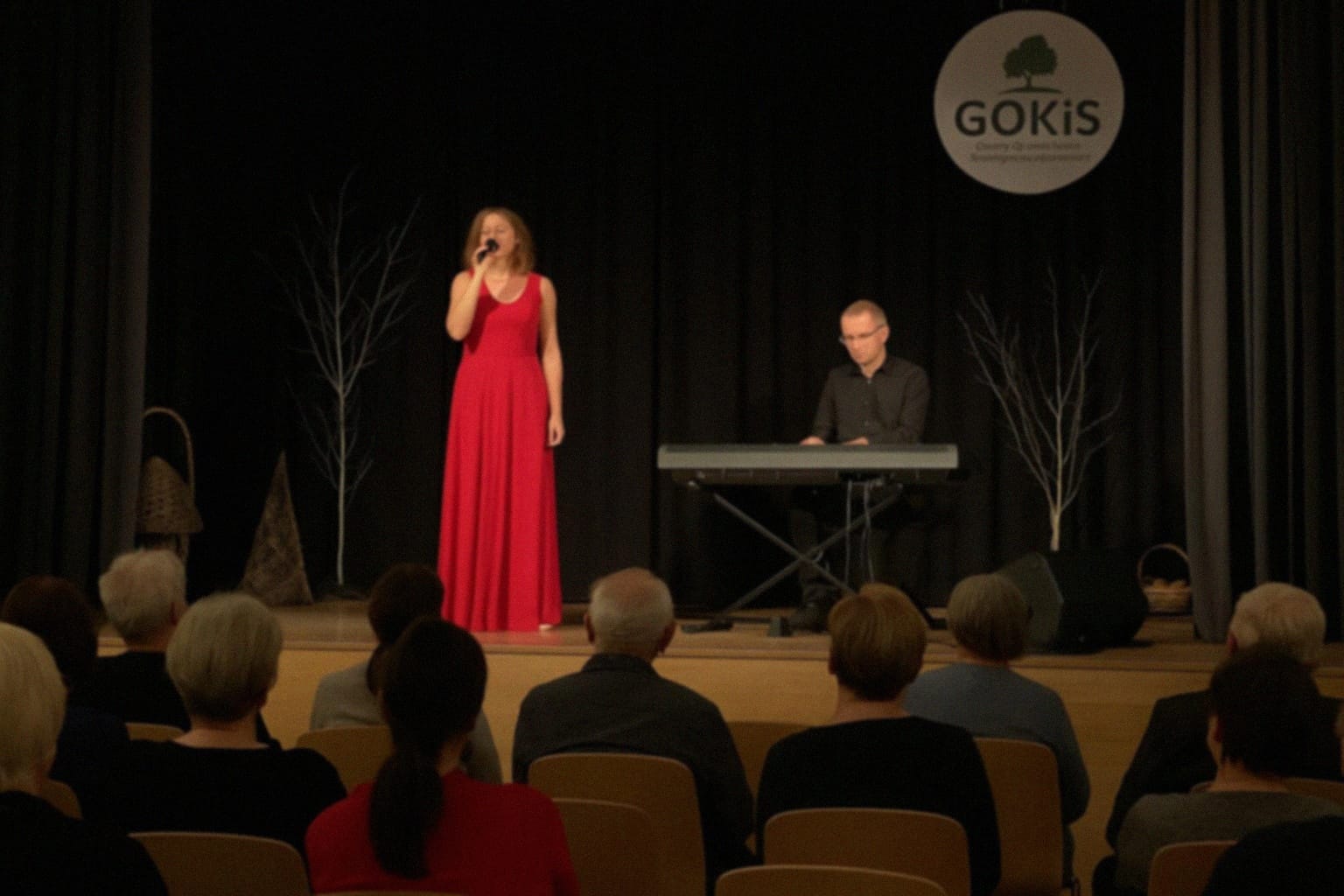 Koncert kwartetu saksofonowego The WHOOP Group w Pińczowie