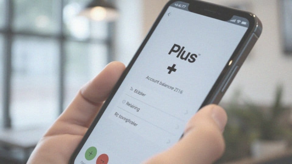 Jak sprawdzić stan konta Plus? Metody i porady dla użytkowników