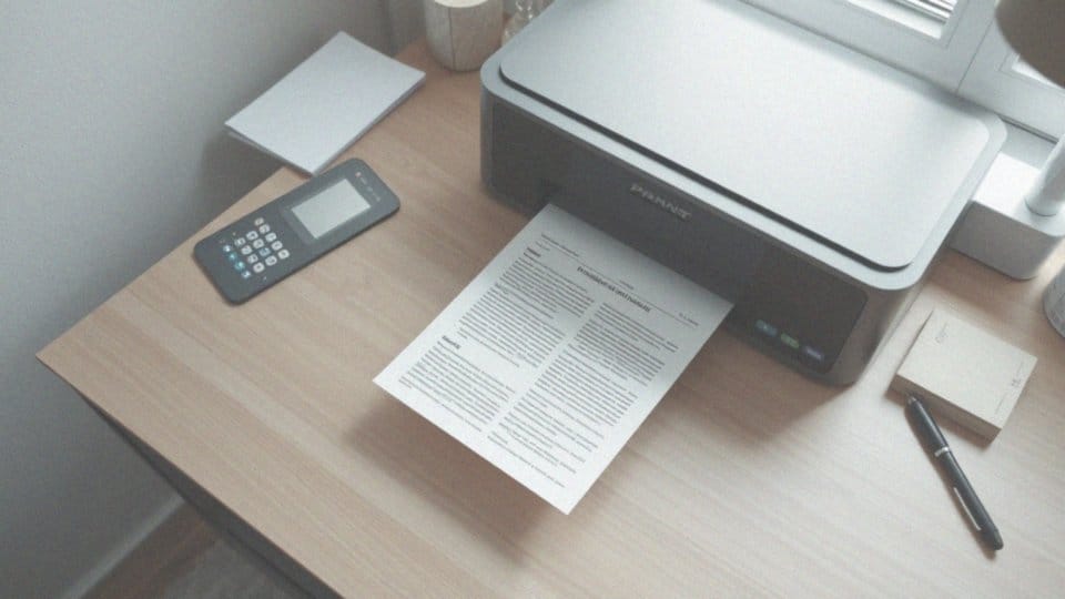 Jak zeskanować dokument do komputera? Przewodnik krok po kroku