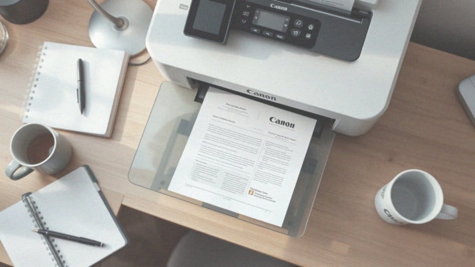 Jak zeskanować dokument na komputer z drukarki Canon? Przewodnik krok po kroku
