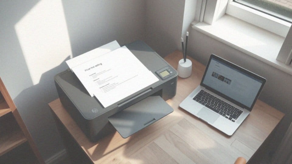 Jak zeskanować dokument na komputer z drukarki HP? Praktyczny poradnik