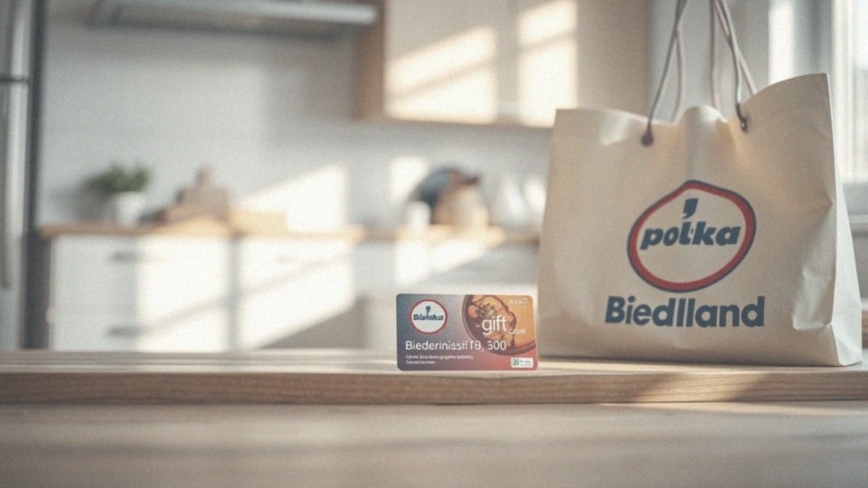 Karta podarunkowa Biedronka – wszystko, co musisz wiedzieć