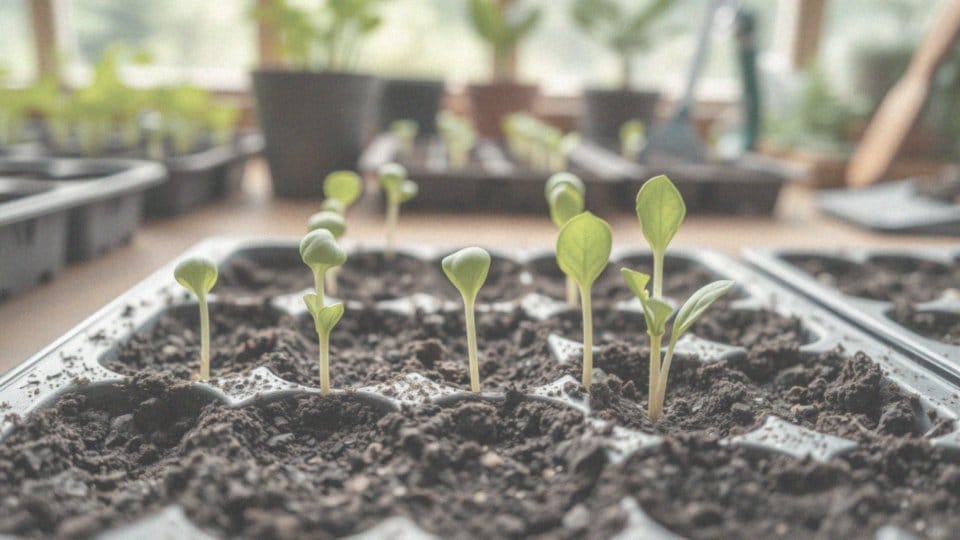 Kiedy siać seler na rozsadę? Przewodnik po terminach i pielęgnacji