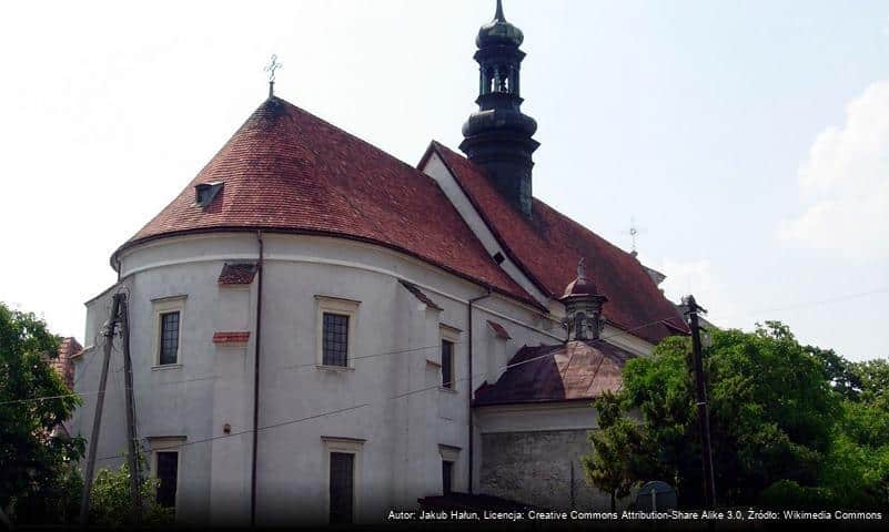 Kościół Nawiedzenia Najświętszej Maryi Panny w Pińczowie