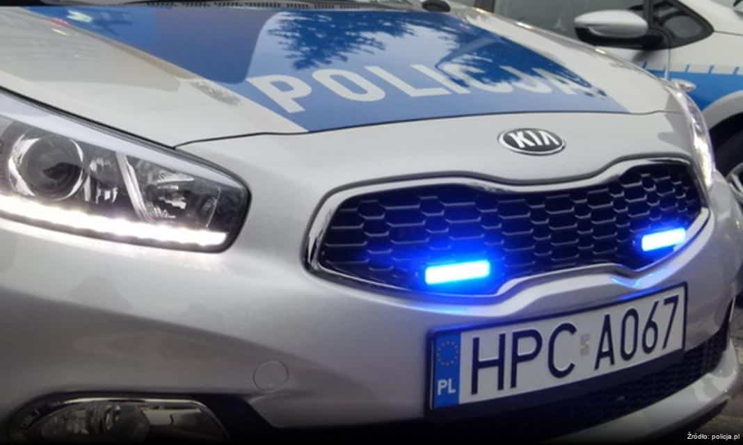 Wysoka prędkość w Pińczowie – kierowca zatrzymany przez policję