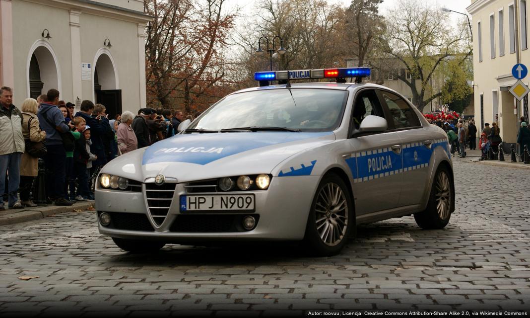 Pińczowscy Policjanci Szybko Odnaleźli Zgubionego Mężczyznę w Lesie