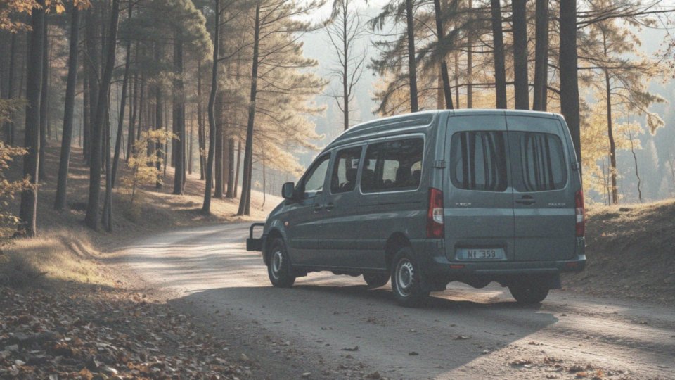 Małe auta dostawcze 4×4 – idealne pojazdy do pracy w terenie