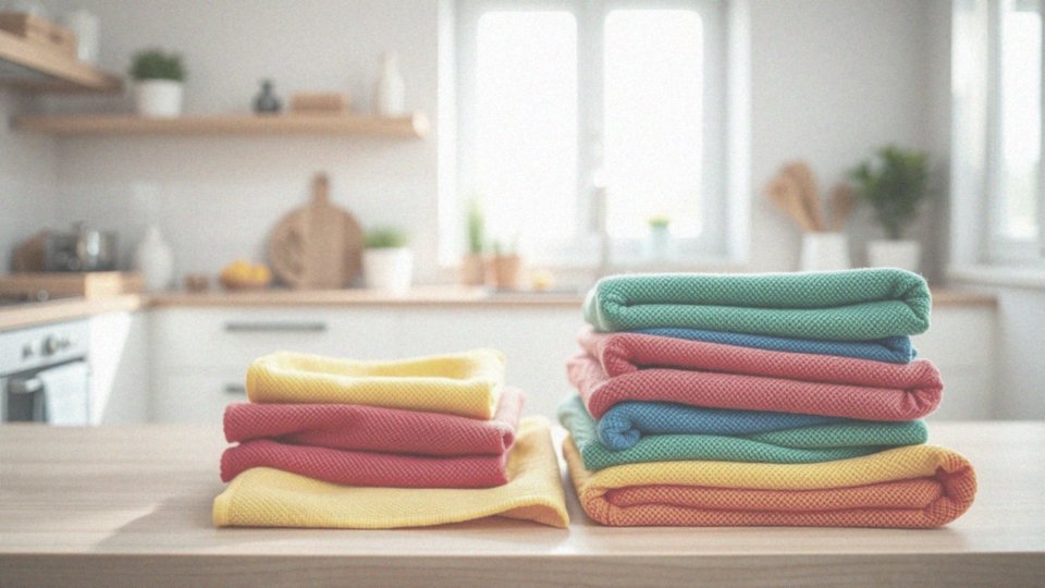 Ścierki z mikrofibry jaki kolor do czego? Przewodnik po zastosowaniach