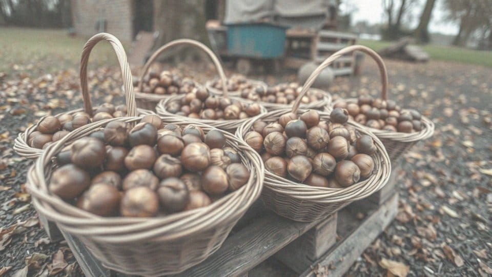 Skup kasztanów Wielkopolska – gdzie sprzedawać zbiory?