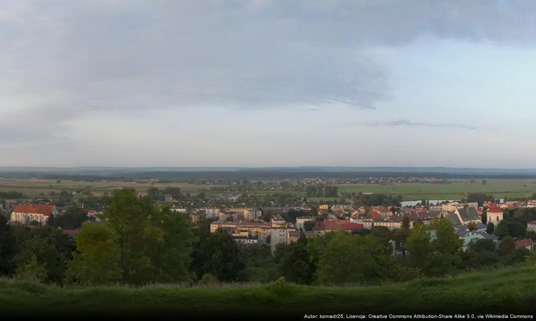 Remont ulicy Słabskiej w Pińczowie z dofinansowaniem z Rządowego Funduszu Rozwoju Dróg